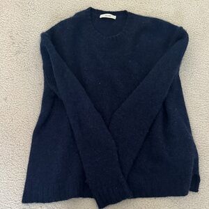 CELINE - Midnight Blue Cashmere Sweater